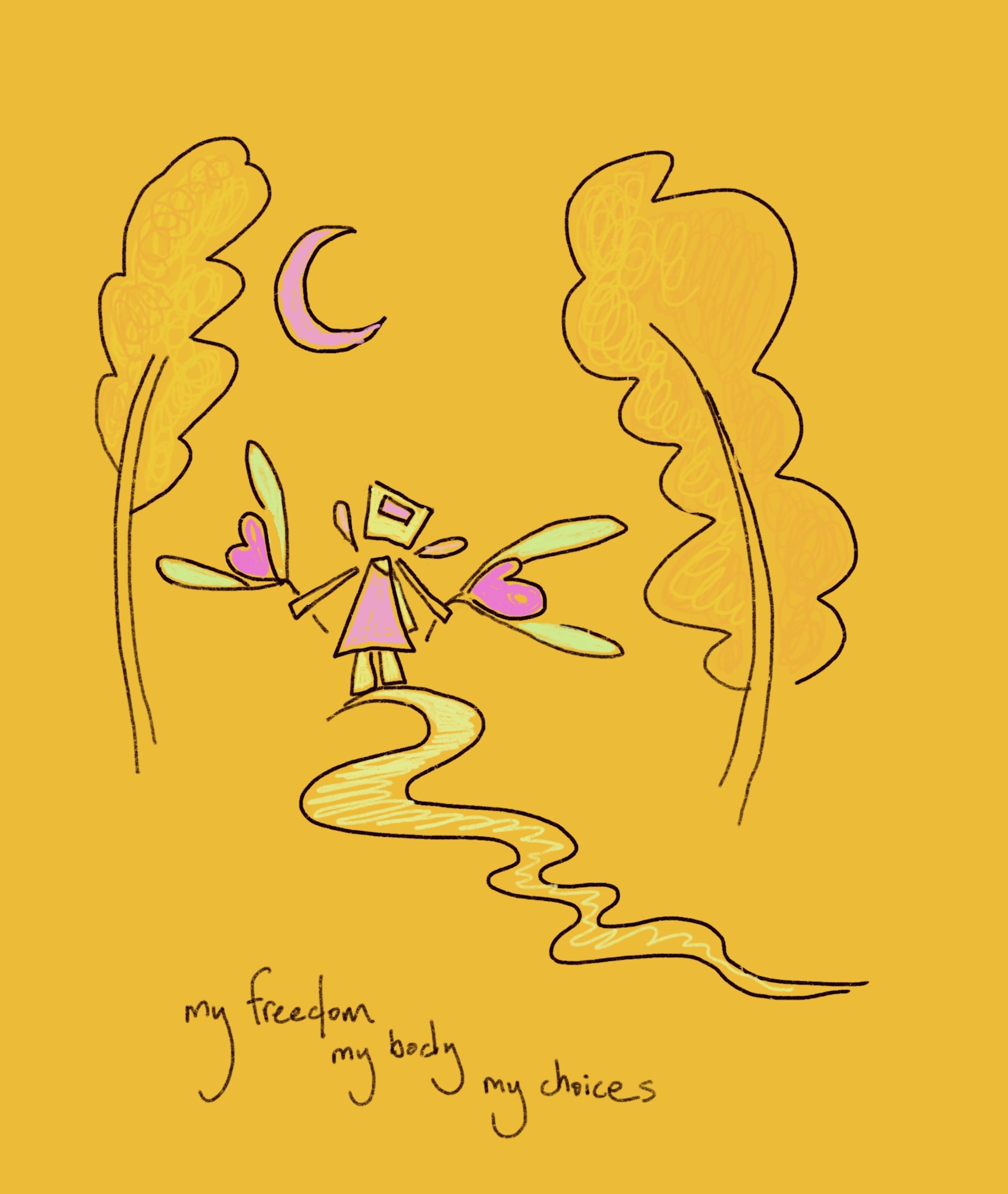 my body, my freedom, my choice