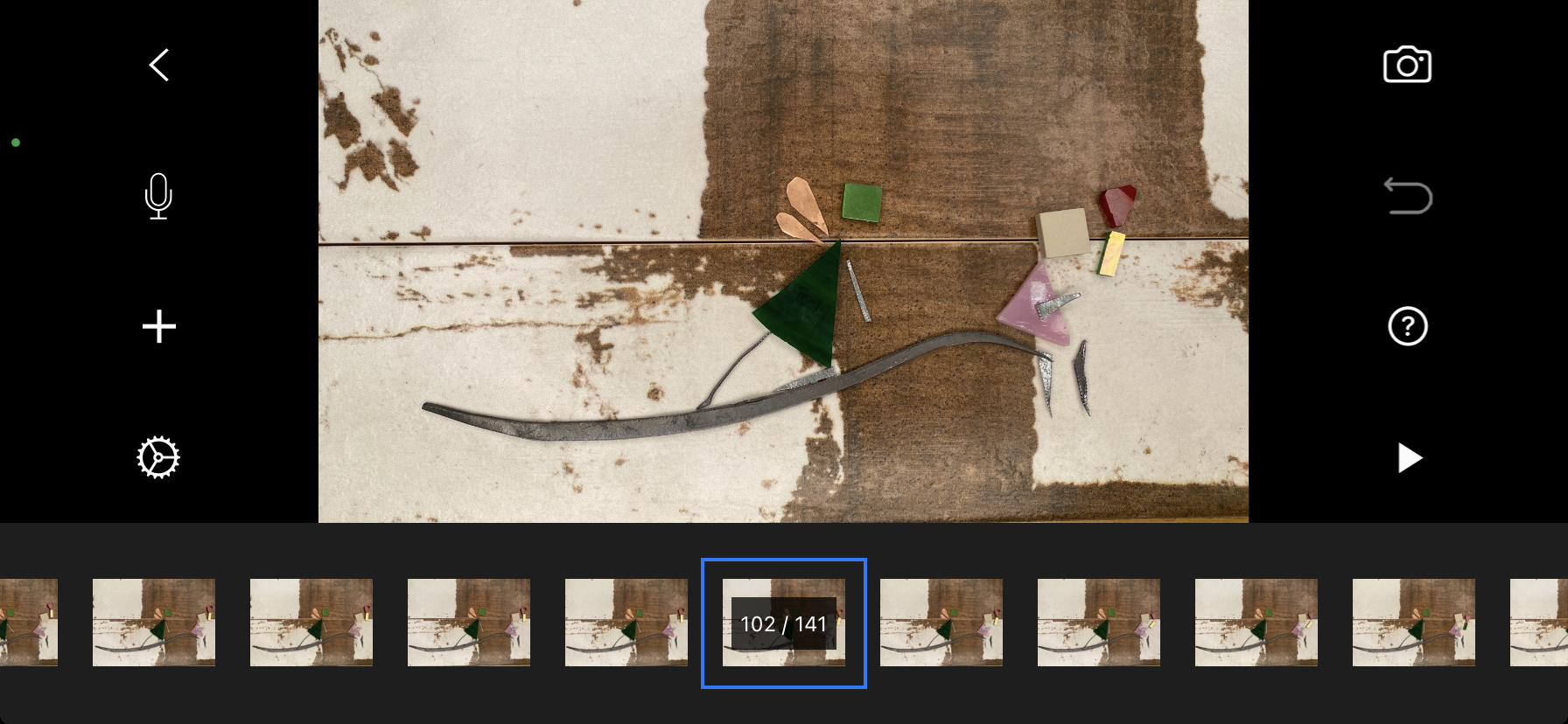 still from a childs animation of a street fairy